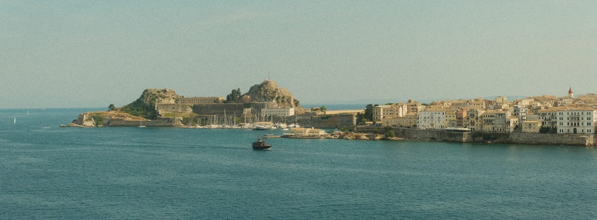 Corfu, Greece.