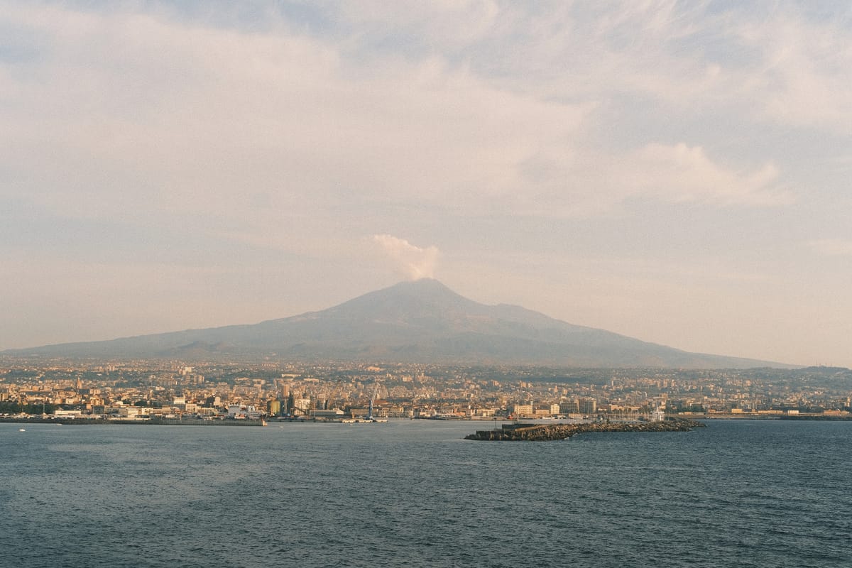 Catania, Sicilia.