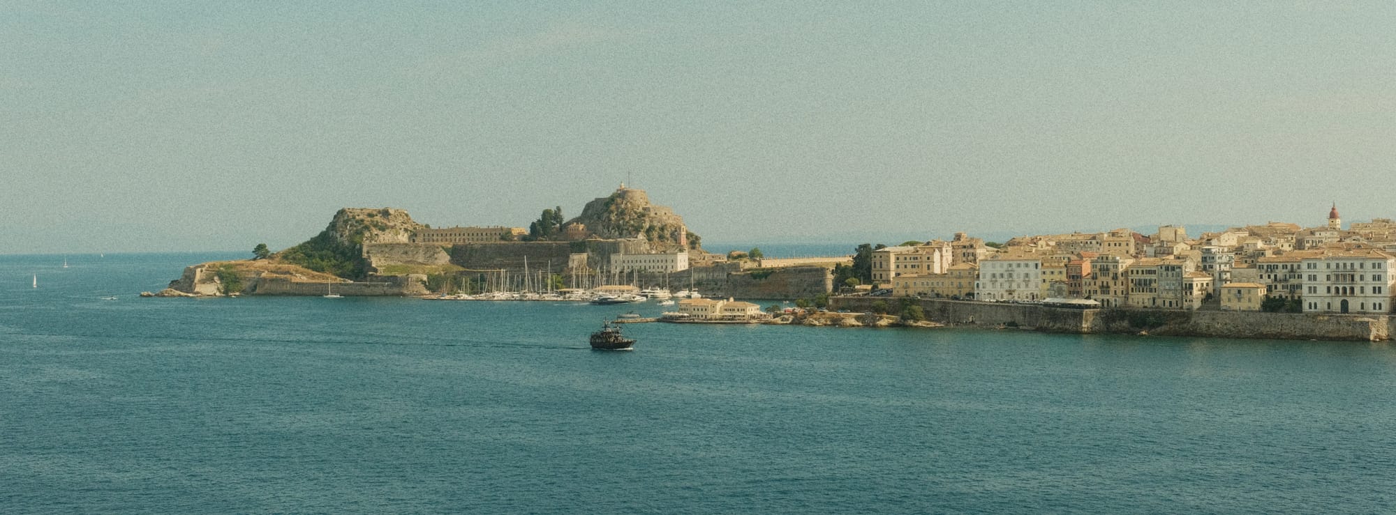 Corfu, Greece.