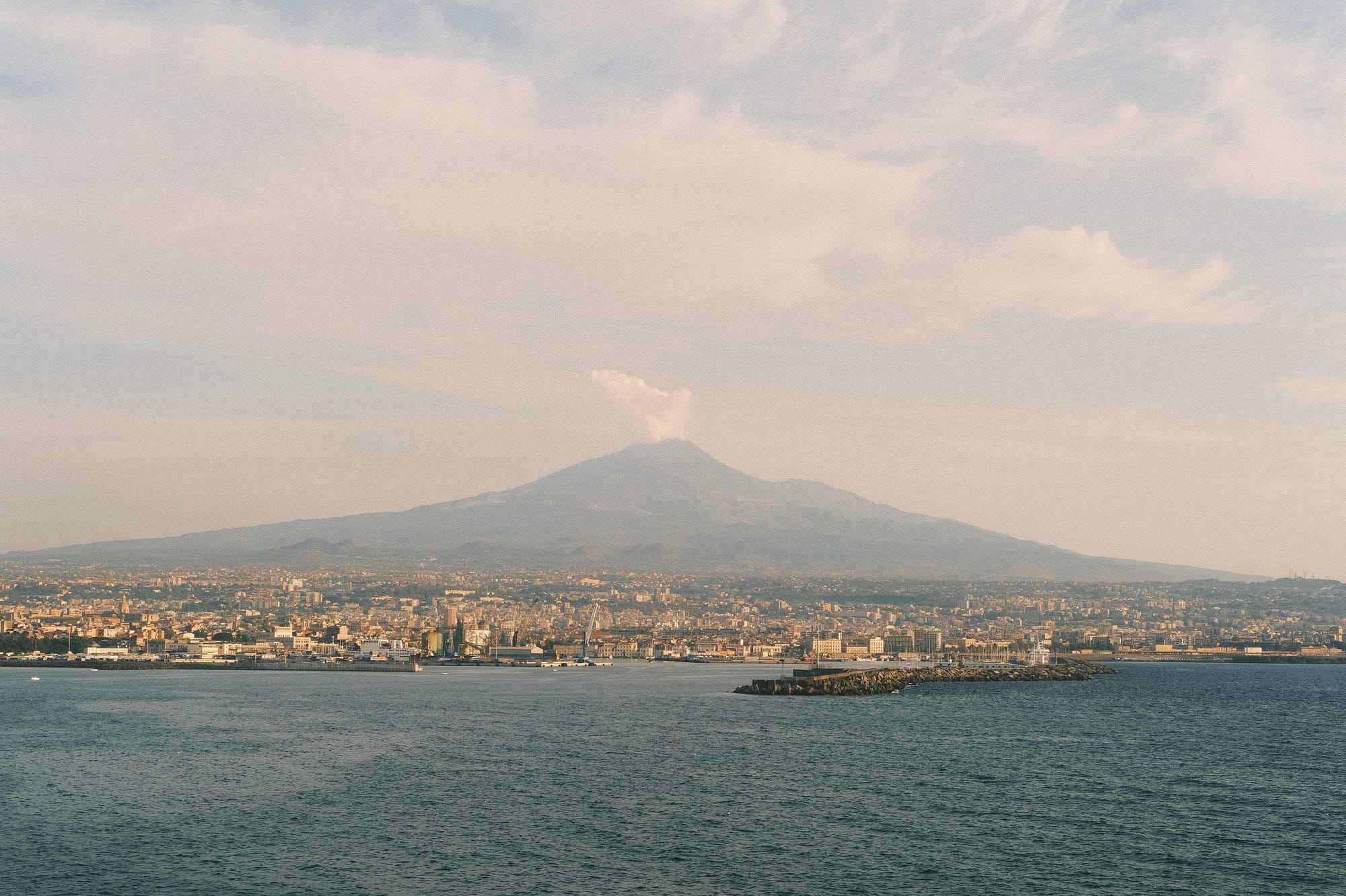 Catania, Sicilia.
